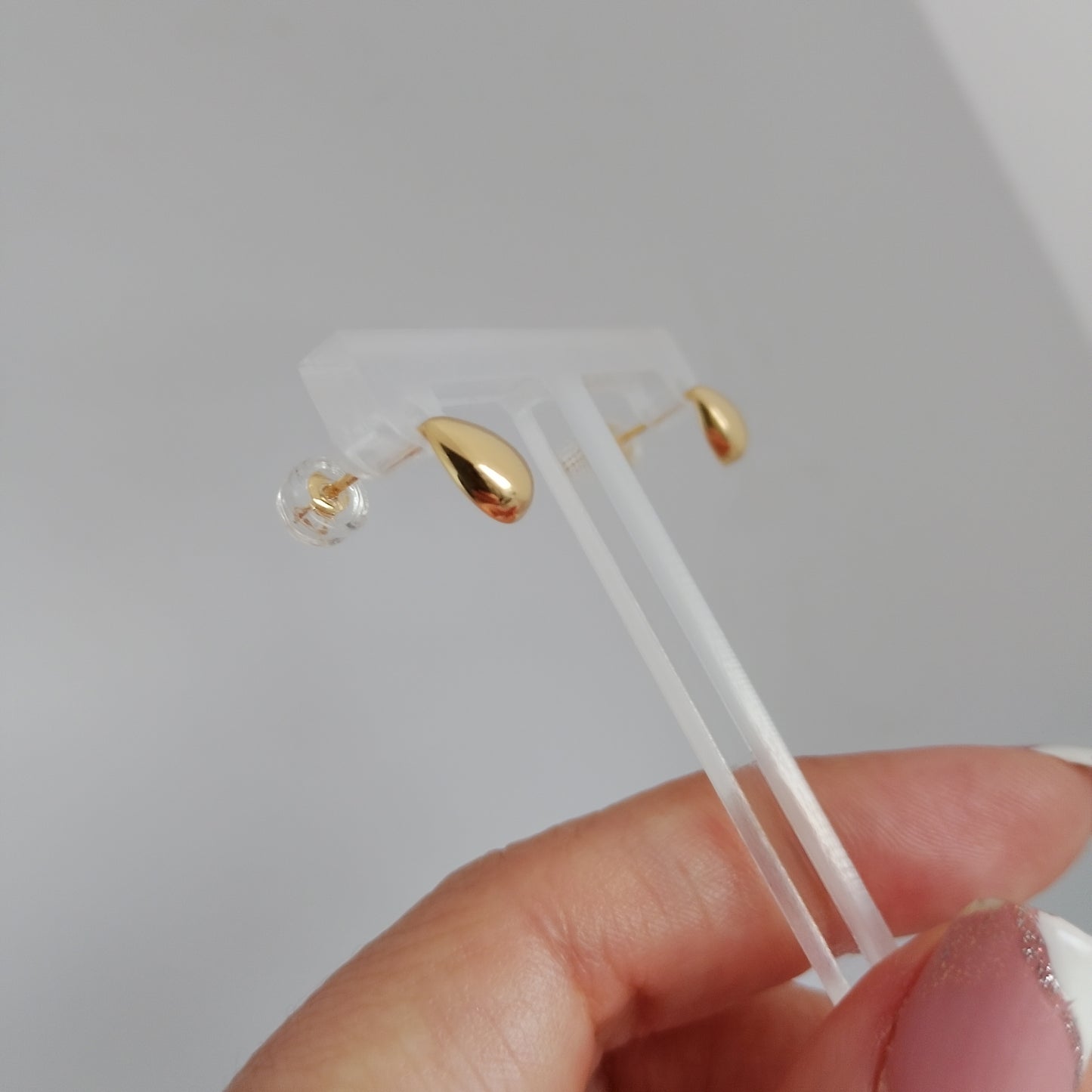Brincos gota mini Prata 925