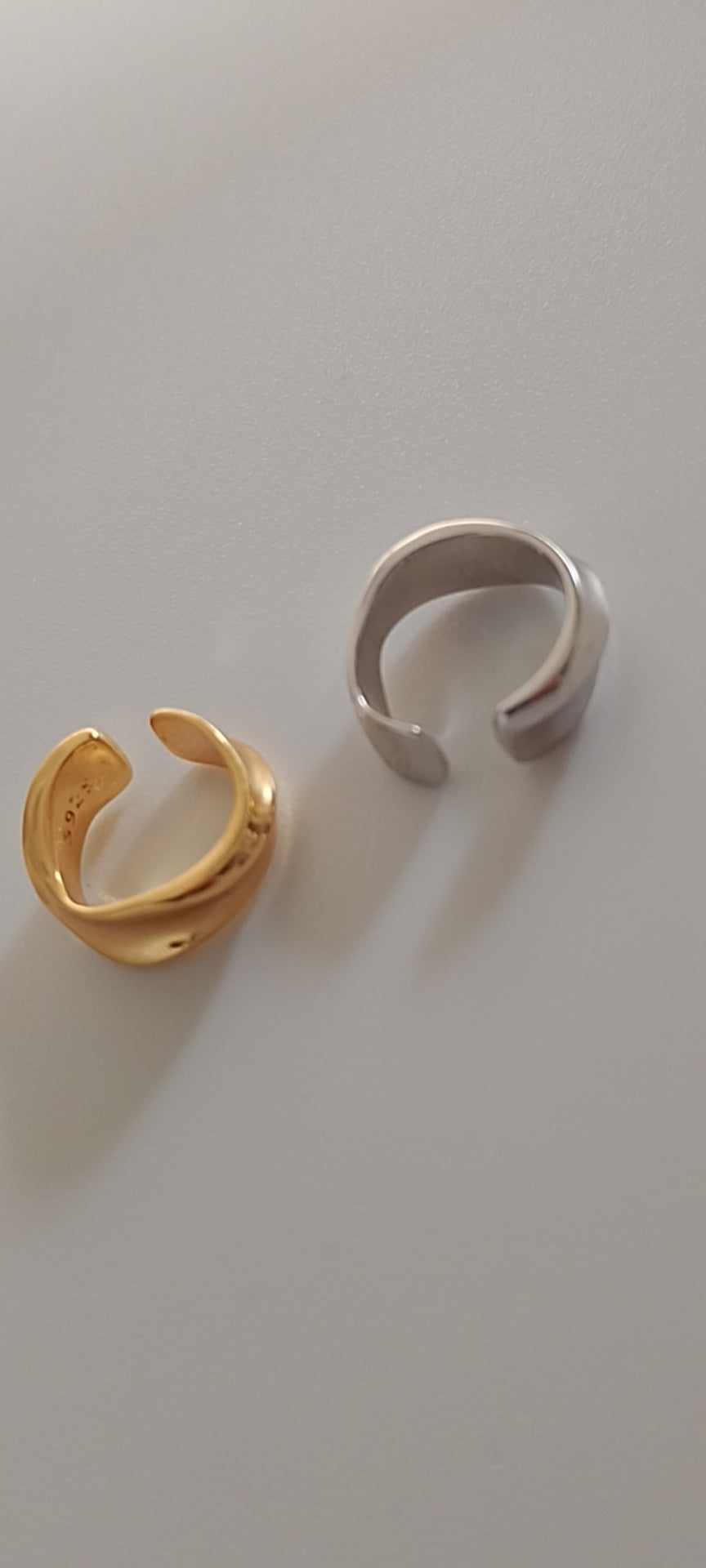 Ear Clip Onda - Prata 925