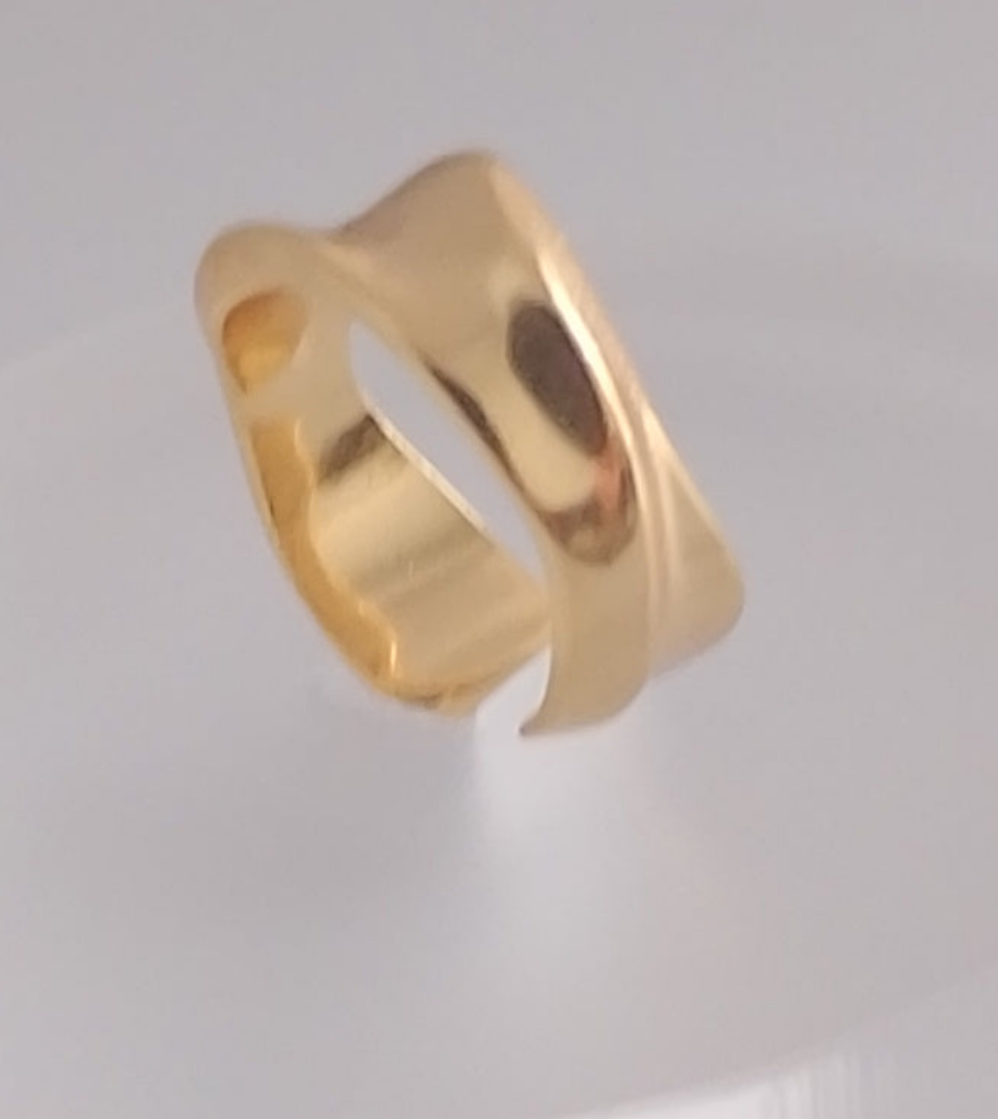Ear Clip Onda - Prata 925