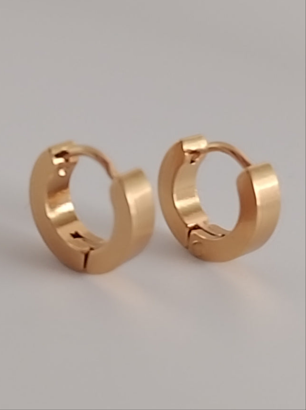 Argolas Minimalistas 10 mm