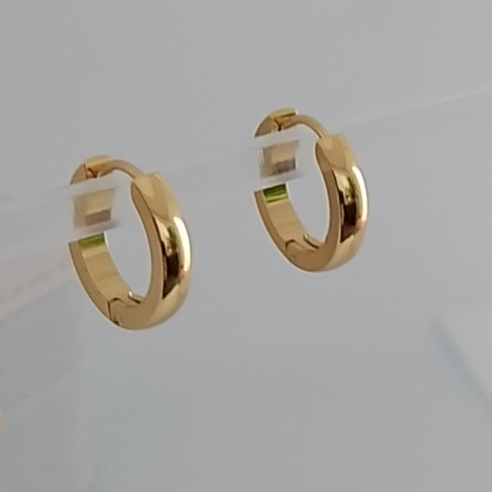 Argolas Minimalistas 15 mm