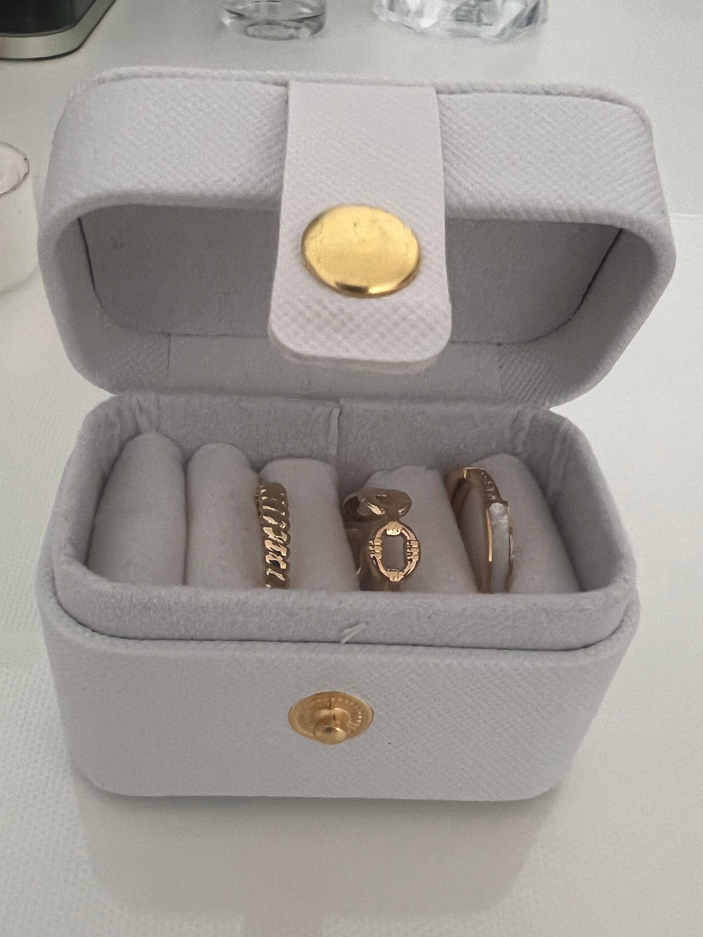 Porta joias para anéis