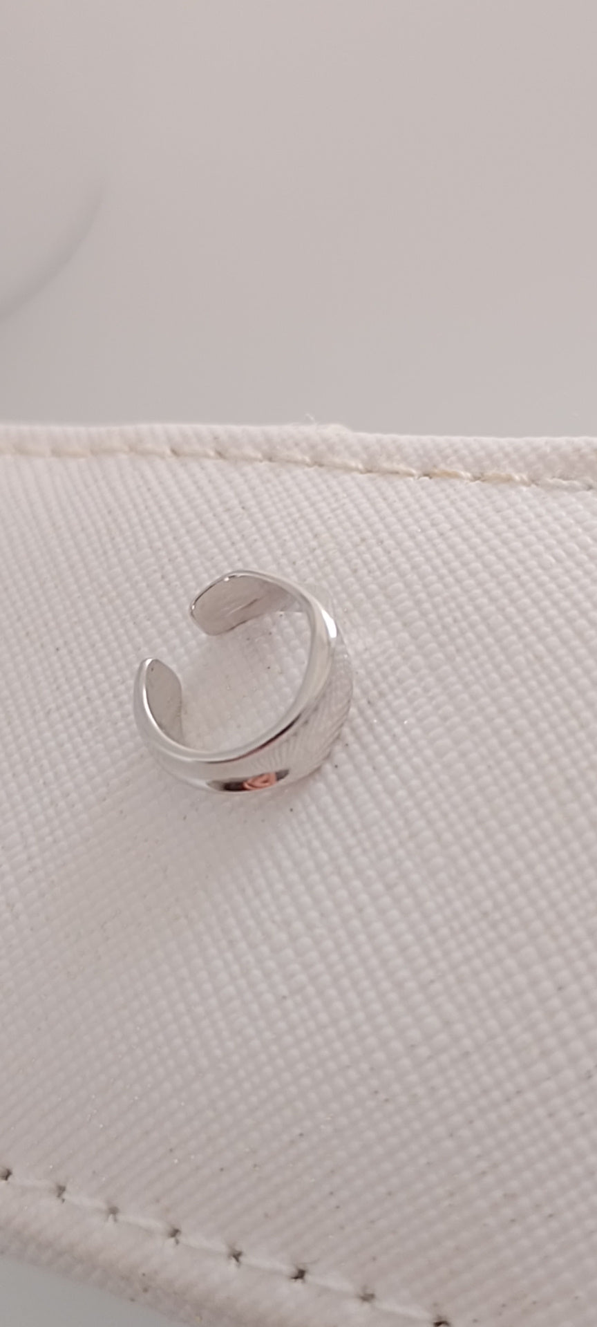 Ear Clip Onda - Prata 925