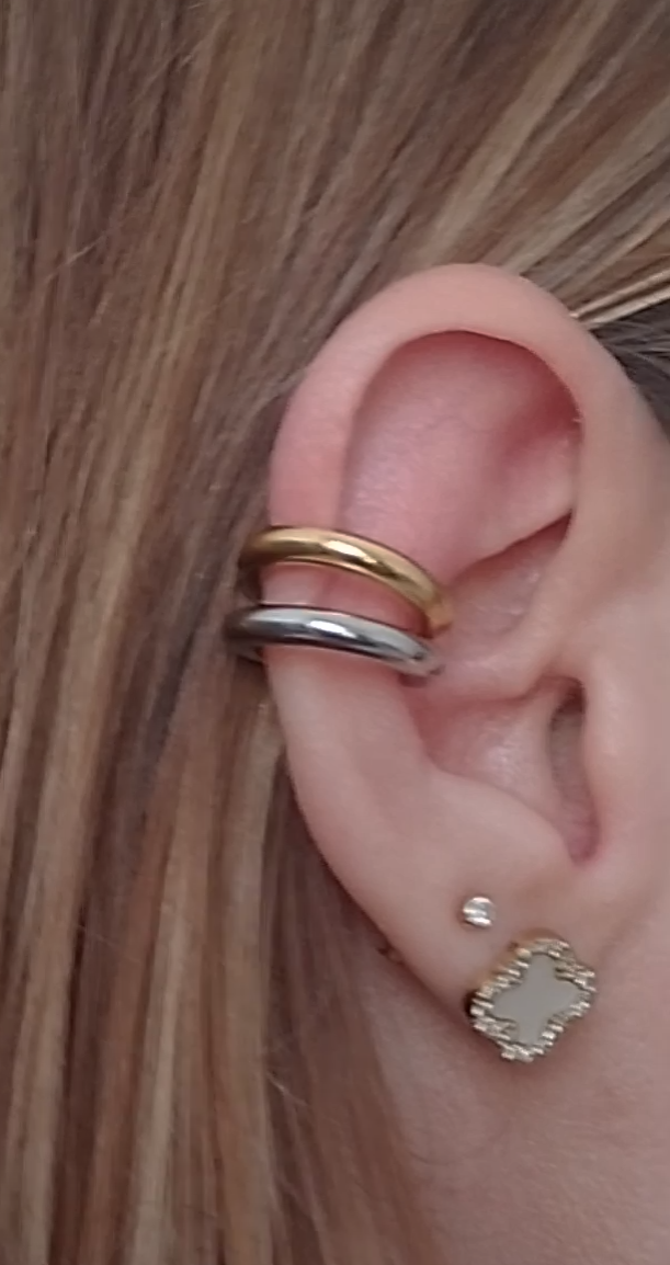 Earcuff Duplo