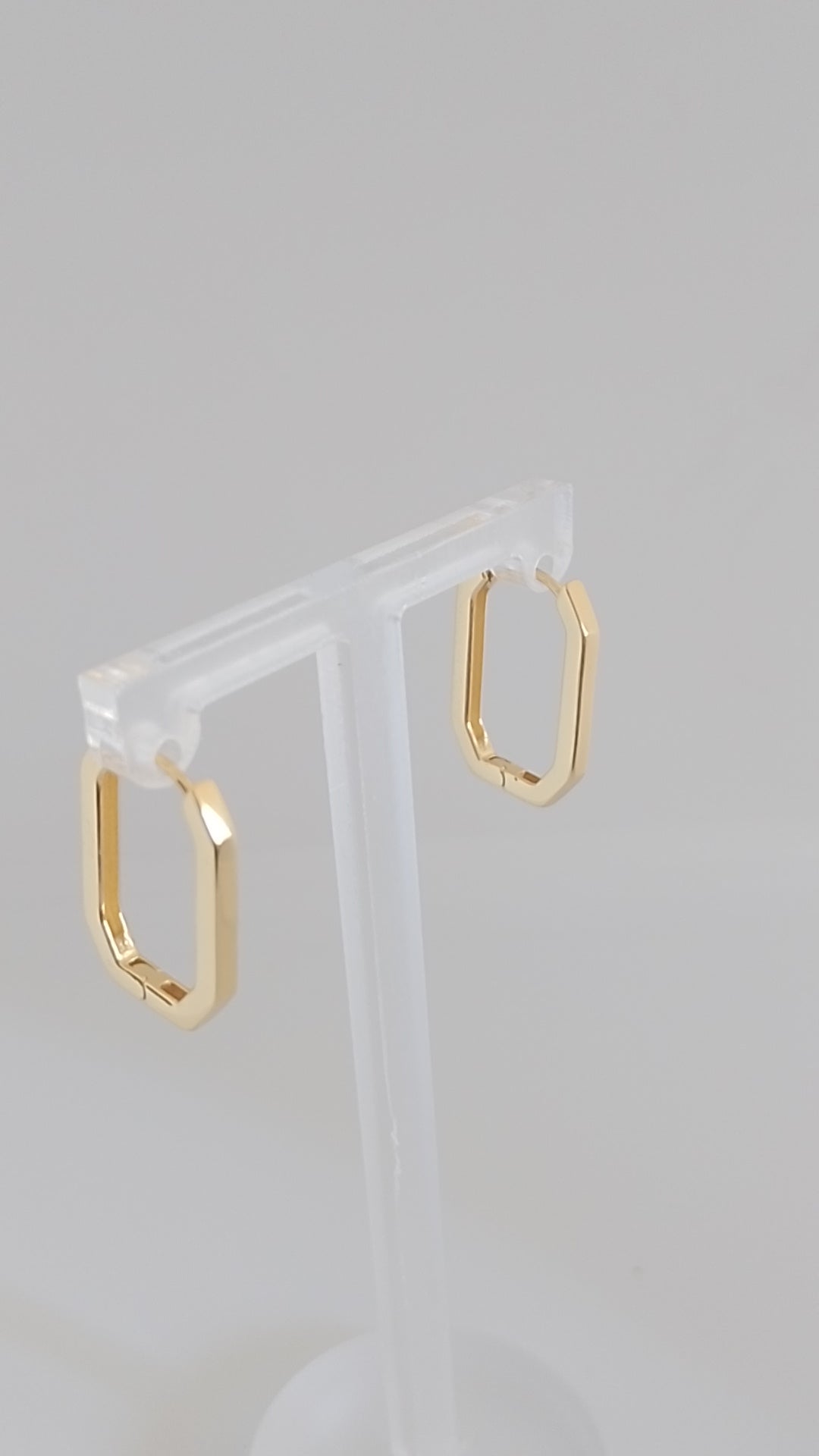 Argolas Minimalistas Geométricas