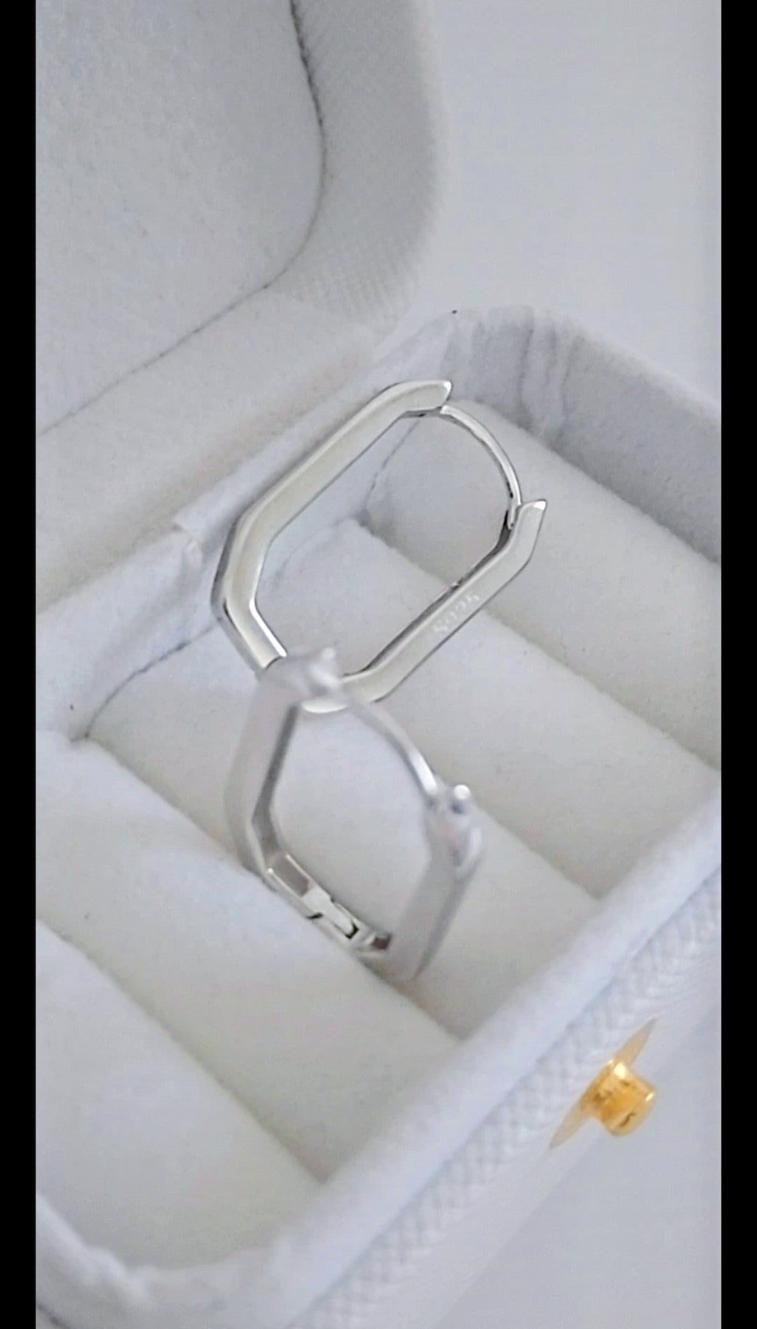 Argolas Minimalistas Geométricas