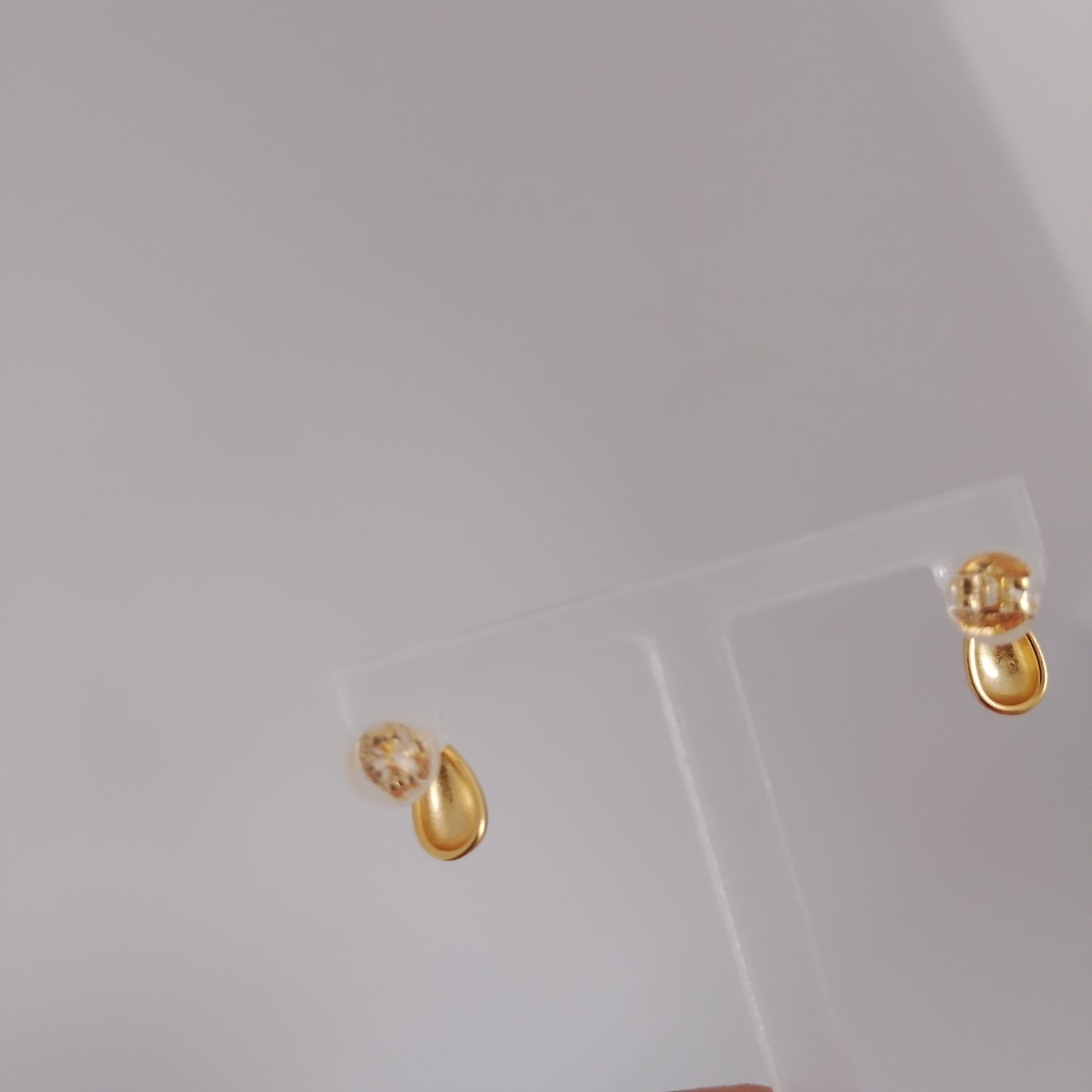 Brincos gota mini Prata 925