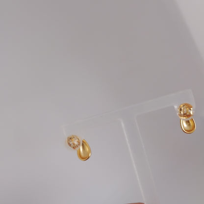 Brincos gota mini Prata 925