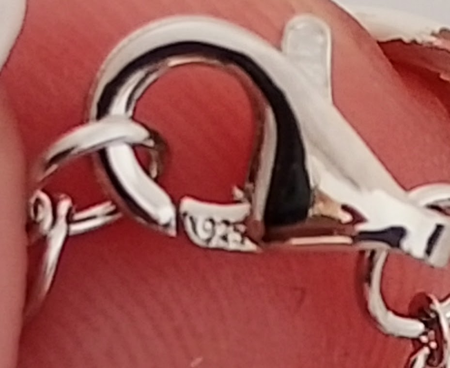 Colar Barra Personalizável em Prata