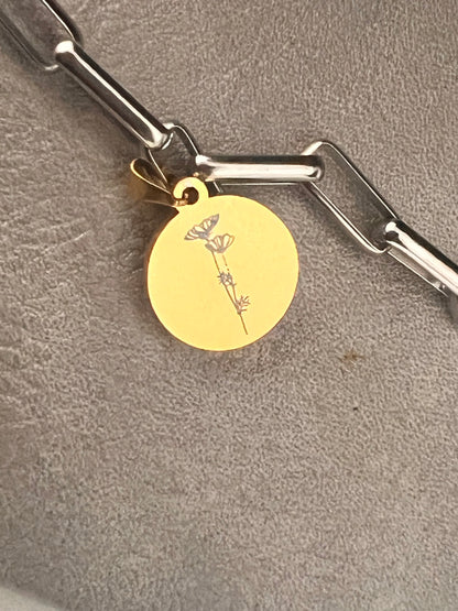 Pulseira Personalizada com Nome, Data ou Coordenadas