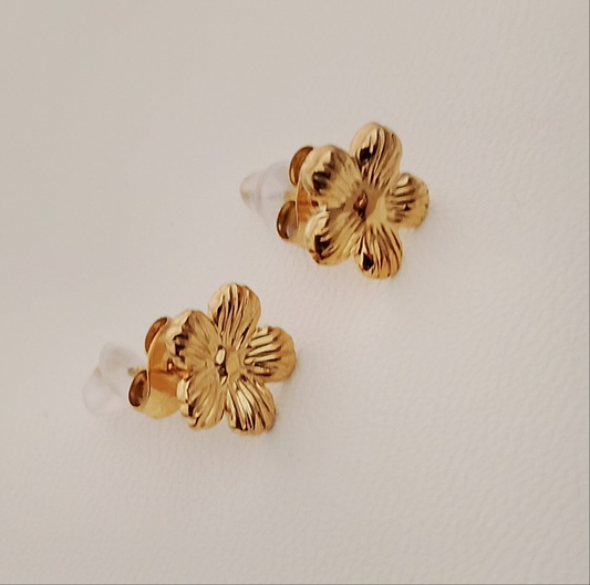 Brincos flor mini