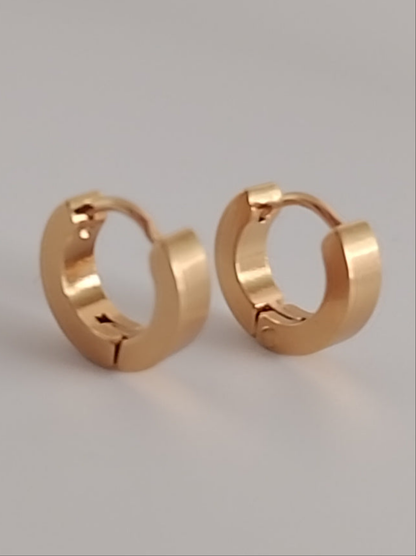 Argolas Minimalistas 10 mm