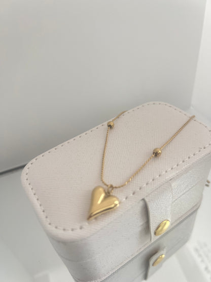 Pulseria coração ajustavel
