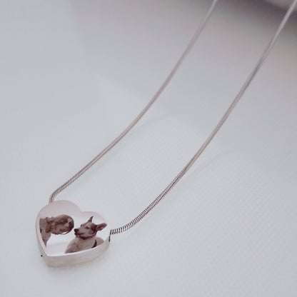 Colar Coração Mini