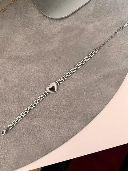 Pulseira de coração