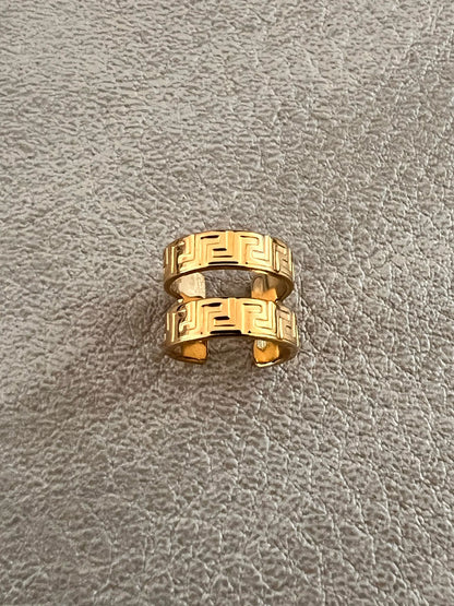 Ear Cuff Dourado