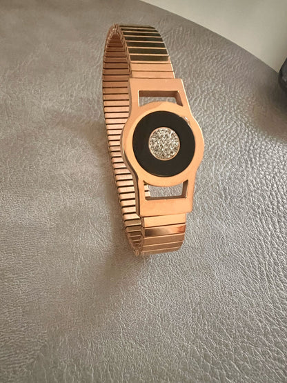 Pulseira elástica Rose Gold