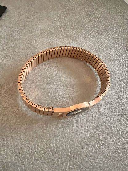 Pulseira elástica Rose Gold