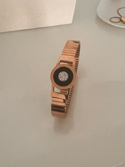 Pulseira elástica Rose Gold