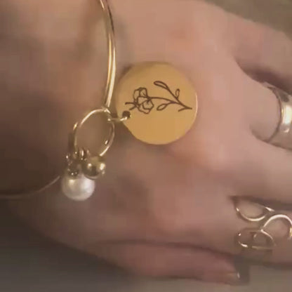 Infinity Bangle