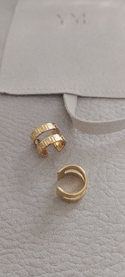 Ear Cuff Dourado