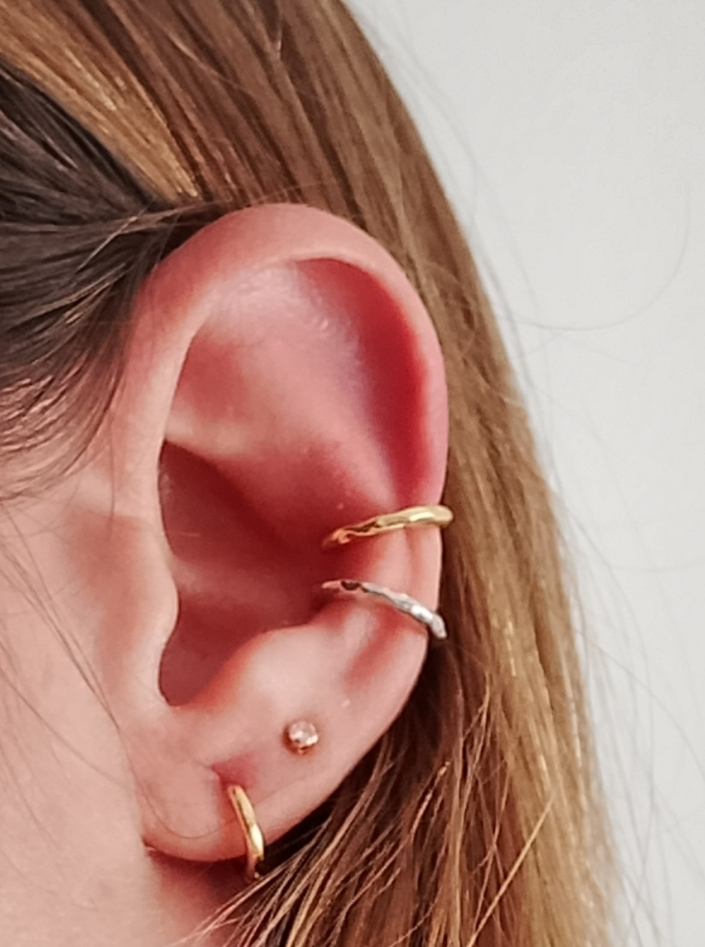 Ear Cuff Mini - Prata 925