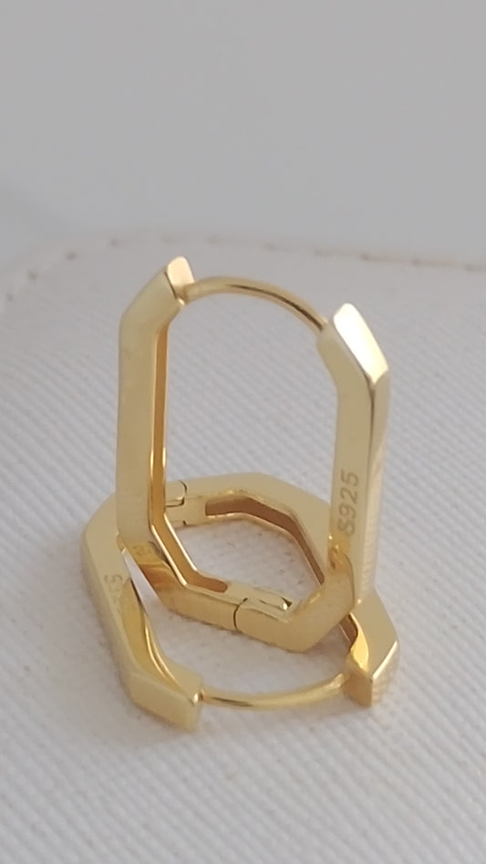 Argolas Minimalistas Geométricas